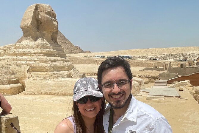 Tour to Giza Pyramids, Sphinx, Egyptian Museum With Lunch - Cancellation Policy