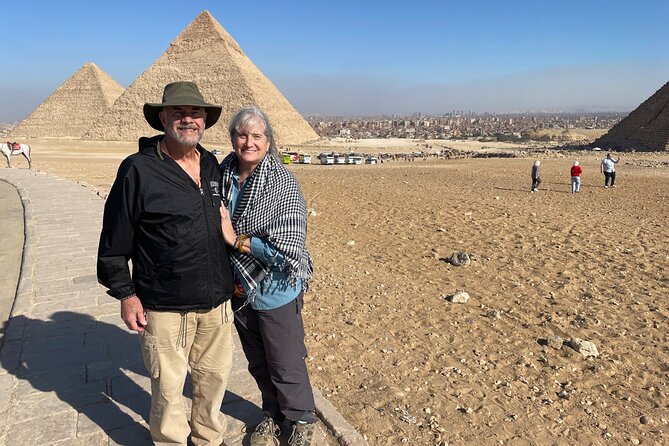 Tour to Giza Pyramids, Sphinx, Egyptian Museum With Lunch - The Sphinx