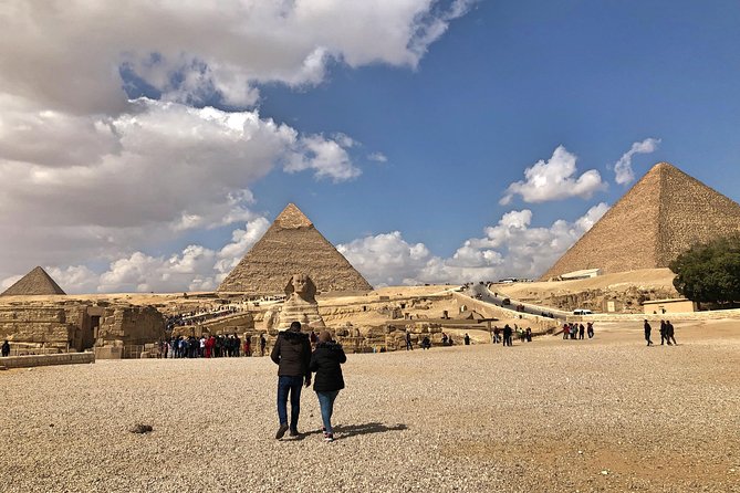 Tour to Giza Pyramids, Sphinx & Saqqara Step Pyramid With Private Guide - Pickup Information