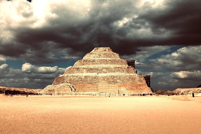 Tour to Giza Pyramids, Sphinx & Saqqara Step Pyramid With Private Guide - Booking Details and Reviews