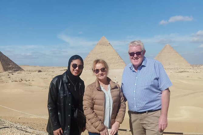 Tour to Giza Pyramids, Valley Temple, Sphinx With Private Guide - Comfortable Guided Experiences