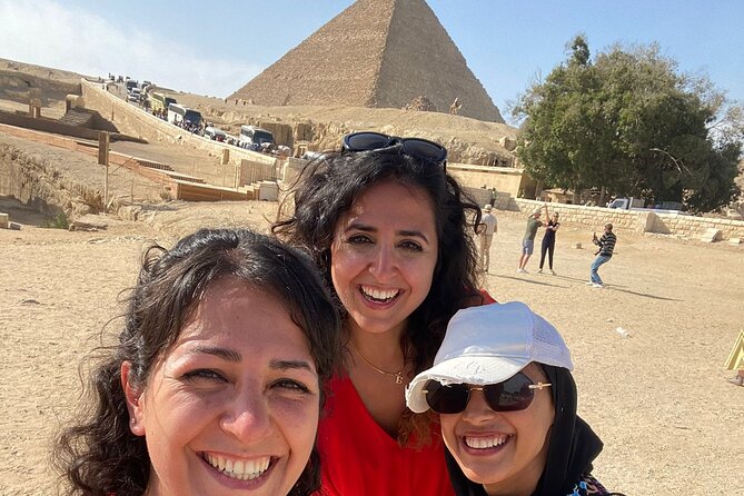Tour to Giza Pyramids, Valley Temple, Sphinx With Private Guide - Included Gratuities
