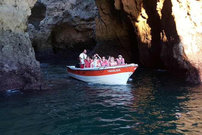 Tour to Go Inside the Ponta Da Piedade Caves/Grottos and See the Beaches - Lagos - Meeting and Pickup