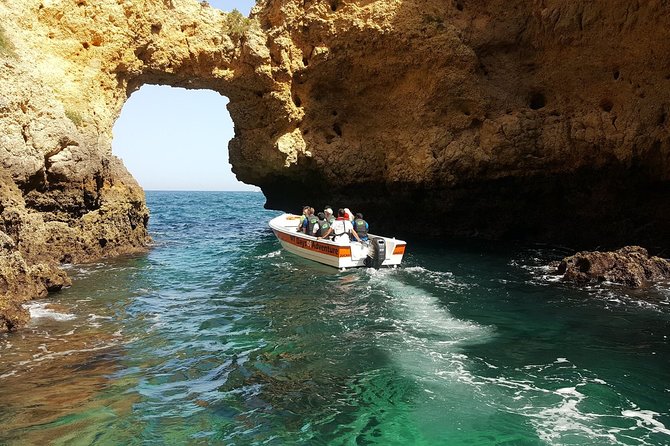 Tour to Go Inside the Ponta Da Piedade Caves/Grottos and See the Beaches - Lagos - Exploring Ponta De Piedade