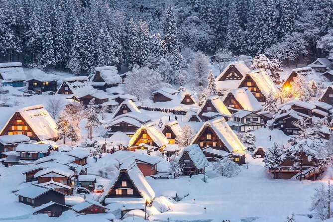 Tour to Hida Takayama and Shirakawa-Go Gassho Village From Nagoya - Key Points