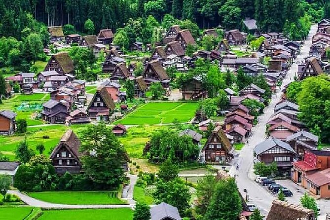 Tour to Hida Takayama and Shirakawa-Go Gassho Village From Nagoya - Language Support