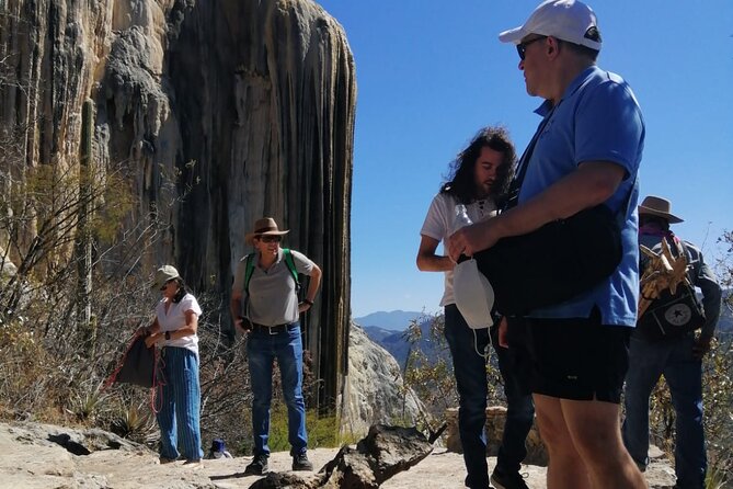 Tour to Hierve El Agua and Mezcal Tasting Departure at Noon - Mezcal Tasting Experience