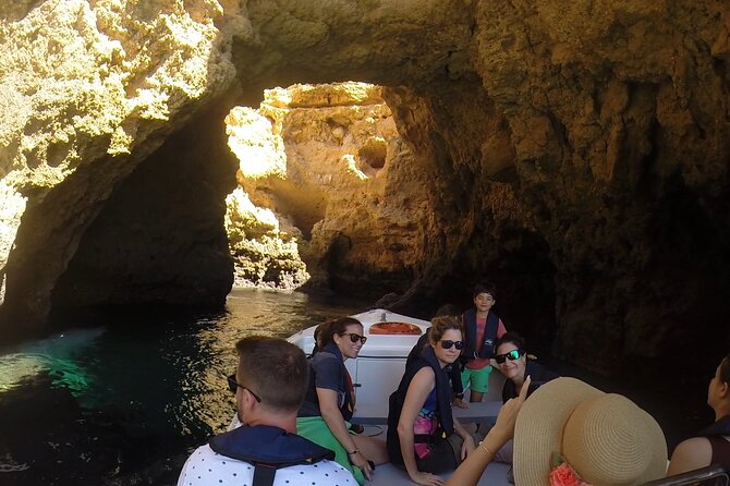 Tour to Inside the Caves /Grottos the Ponta Da Piedade -Lagos - Boat Specifications