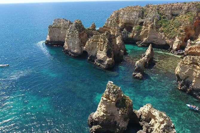 Tour to Inside the Caves /Grottos the Ponta Da Piedade -Lagos - Meeting and End Point