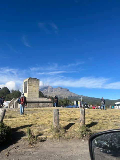 Tour to Iztaccihuatl Volcano - Key Points