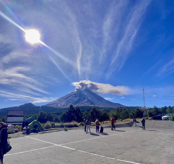 Tour to Iztaccihuatl Volcano - Itinerary Highlights