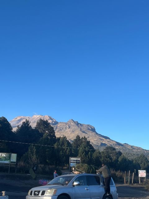 Tour to Iztaccihuatl Volcano - Pick-up Process