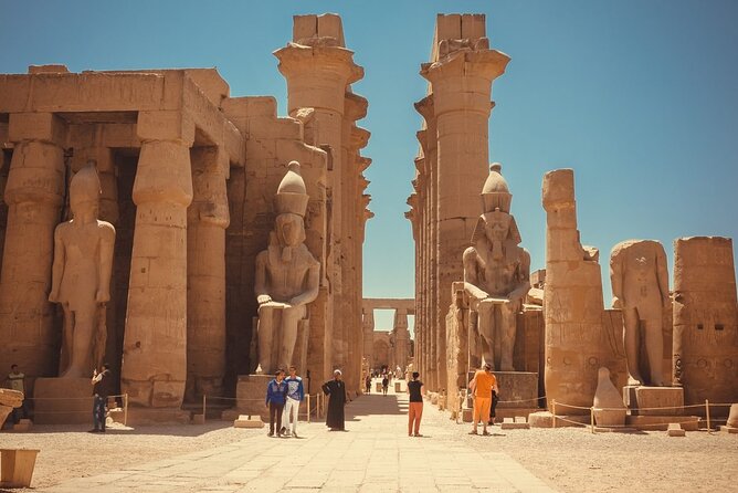 Tour To Karnak And Luxor Temples - Booking and Cancellation Policy