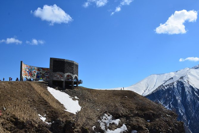 Tour to Kazbegi: Georgian Military Road – Ananuri – Gudaury – Kazbegi - Customer Feedback Highlights