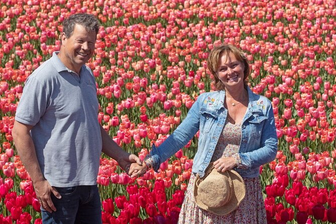 Tour to Keukenhof, Tulip Farm and Windmill Cruise From Amsterdam - Tulip Farm and Windmill Cruise