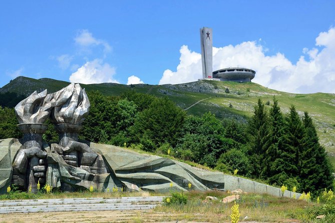 Tour to Koprivshtitsa and the Buzludzha Monument Including the Seuthes Thracian Tomb - Key Points