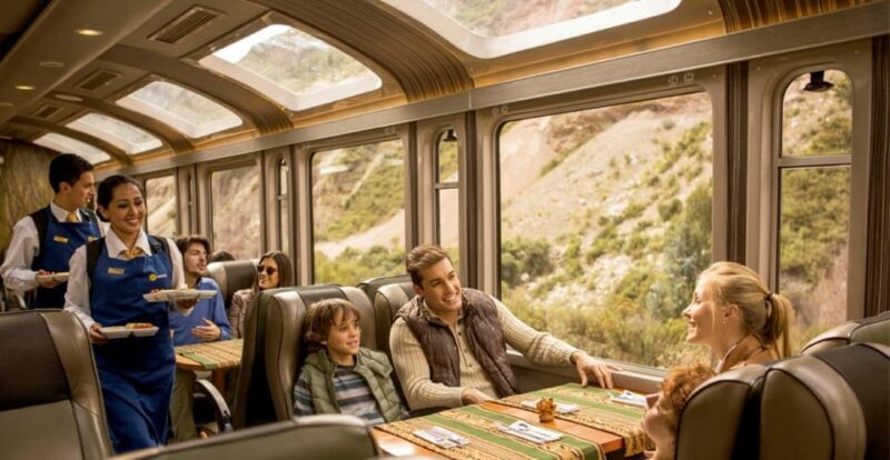Tour to Machu Picchu With the PERU RAIL Train Company - 1D - Pricing and Reservation Details