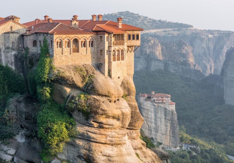 Tour to Meteora & Thermopylae - Meteora Overview