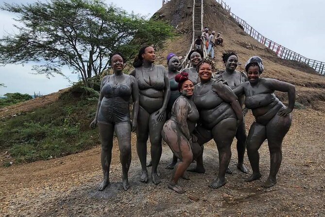 Tour to Mud Volcano With Pool and Beach With Lunch Included - Key Points