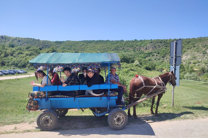 Tour to Old Orhei &Cave Monastery &Cricova Cellar Tour Tasting - Visiting the Cave Monastery