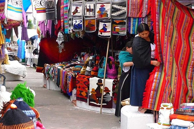 Tour to Otavalo Cotacachi Cuicocha Peguche - Key Attractions