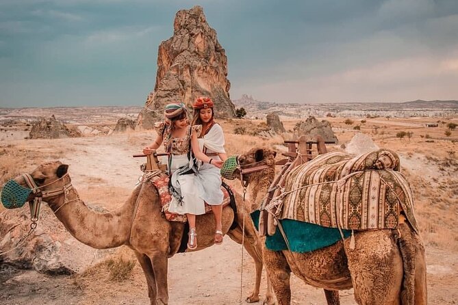 Tour to Pamukkale Ephesus Cappadocia With Balloon & Camel Rides - Domestic Flight and Transfer Details