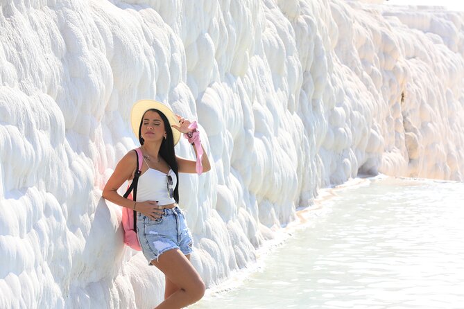 Tour to Pamukkale Ephesus Cappadocia With Balloon & Camel Rides - Meeting and Pickup