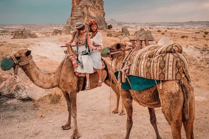 Tour to Pamukkale Ephesus Cappadocia With Balloon & Camel Rides - Booking Confirmation
