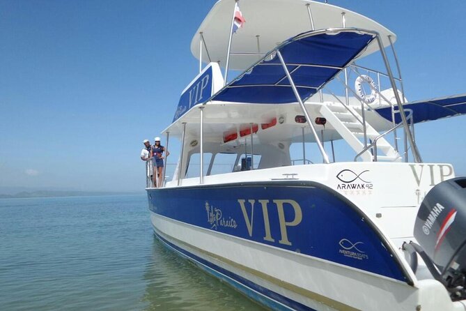 Tour to Paradise Island and Mangrove Park by Catamaran - Transportation Options