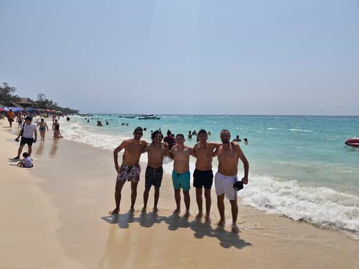 Tour to Playa Blanca - Barú From Barranquilla - Tour Highlights