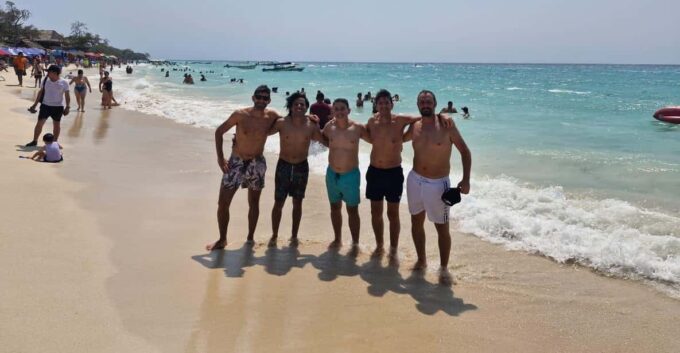 Tour to Playa Blanca - Barú From Barranquilla - Departure and Return