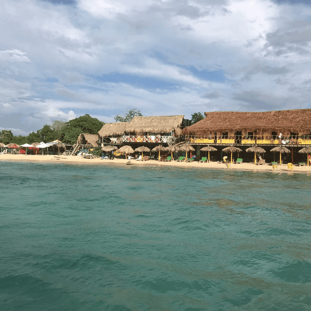 Tour to Playa Blanca - Barú From Barranquilla - Departure and Return