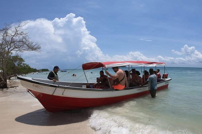 Tour to Playa Blanca Barú With Lunch and Hotel Pick-Up - Booking Confirmation