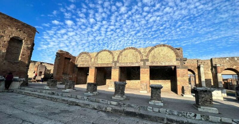 Tour to Pompeii, Wine Tasting at the Cellars From Positano - Key Points