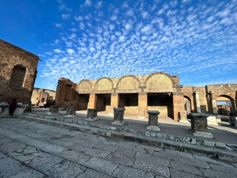 Tour to Pompeii, Wine Tasting at the Cellars From Positano - Highlights and Experiences