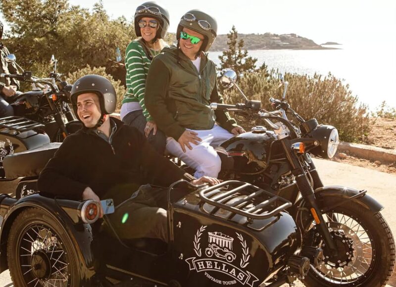 Tour to Poseidon Temple & Athens Riviera in a Sidecar - Experience Details