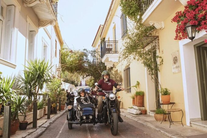 Tour to Poseidon Temple & Athens Riviera in a Sidecar - Scenic Coastal Drive