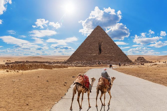 Tour to Pyramids, Sakkara & Dahshur - Visiting Dahshur