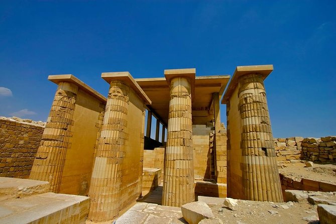 Tour to Pyramids, Sakkara & Dahshur - Accessibility and Comfort