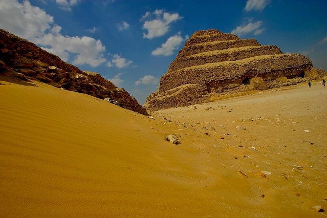 Tour to Pyramids, Sakkara & Dahshur - Booking and Cancellation