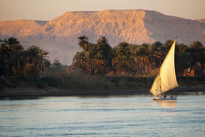 Tour to Pyramids, Sphinx, Ancient Islamic Cairo Including Felucca Sailing Boat - Inclusions