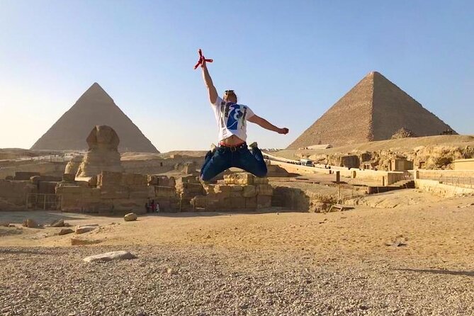 Tour to Pyramids, Sphinx, Ancient Islamic Cairo Including Felucca Sailing Boat - Reviews