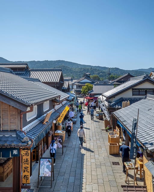 Tour to Recreate the Ise Pilgrimage of the Edo (1600s A.D.) - Accessibility
