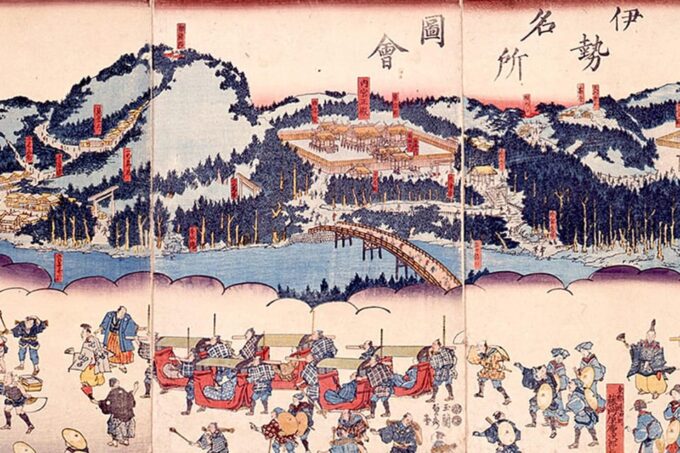 Tour to Recreate the Ise Pilgrimage of the Edo (1600s A.D.) - Local Specialties and Souvenirs