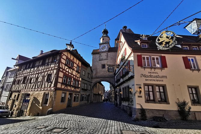 Tour to Rothenburg Ob Der Tauber From Nuremberg - Tour Details