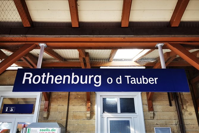 Tour to Rothenburg Ob Der Tauber From Nuremberg - Highlights