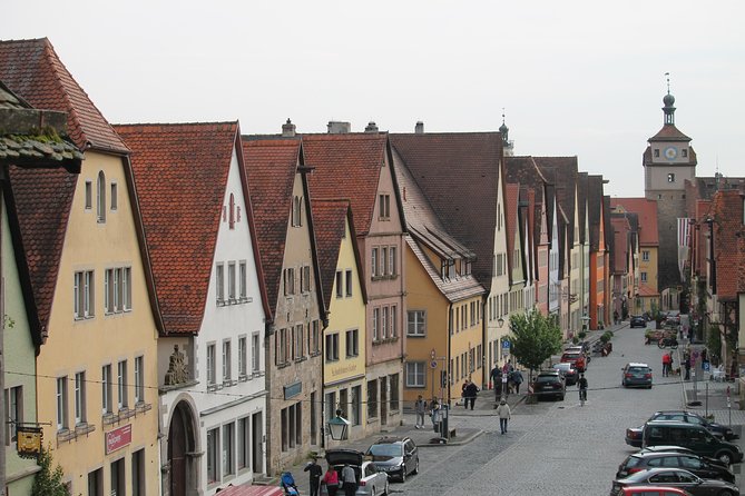 Tour to Rothenburg Ob Der Tauber From Nuremberg - Inclusions