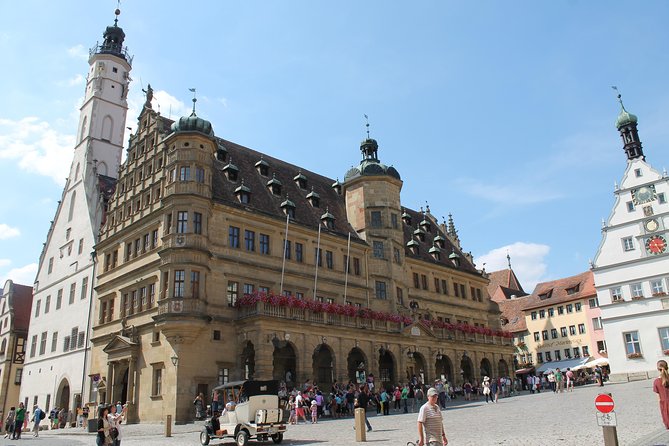 Tour to Rothenburg Ob Der Tauber From Nuremberg - Accessibility