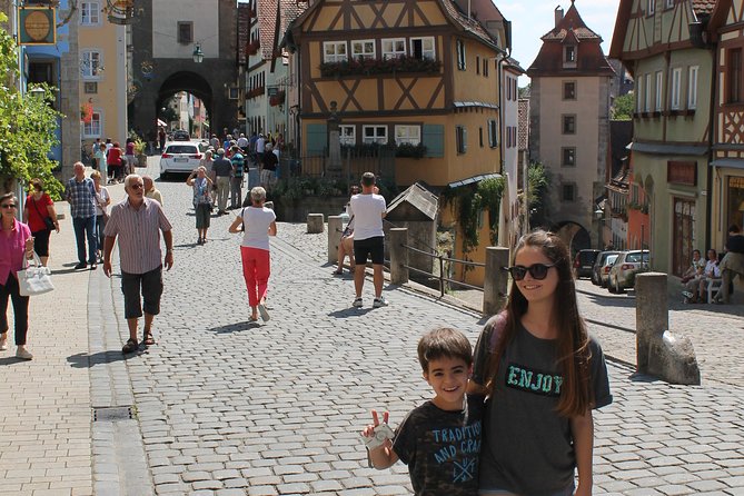 Tour to Rothenburg Ob Der Tauber From Nuremberg - Getting There