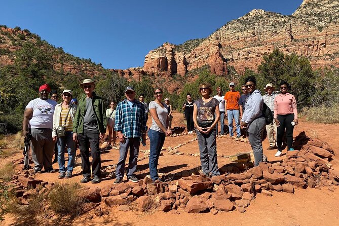 Tour to Sacred Sites and Vortexes in Sedona - Meeting Details